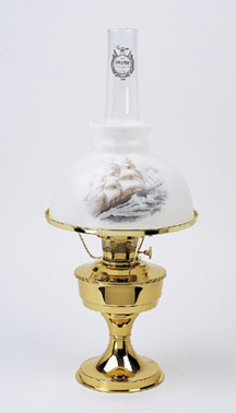 ALADDIN LAMP AMETHYST LINCOLN DRAPE LAMP PART # C6183B NEW IN BOX