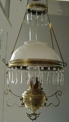 new england oil lamps