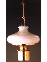 E.S. Sorensen Oil Lamps & Brass Lamps  Pendulus Lamp - ES501610 The Pendulus Lamp can be hung from the ceiling or used as a table lamp.