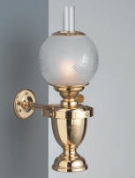Sorensen Classic Yacht Lamp with Ship Globe
